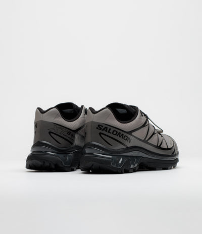 Salomon XT-6 GTX Shoes - Black / Cloudburst / Dark Gull Grey