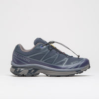 Salomon XT-6 GTX Shoes - Blue Nights / Astral Aura / Plum Kitten thumbnail