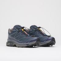 Salomon XT-6 GTX Shoes - Blue Nights / Astral Aura / Plum Kitten thumbnail