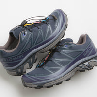 Salomon XT-6 GTX Shoes - Blue Nights / Astral Aura / Plum Kitten thumbnail