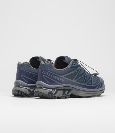 Salomon XT-6 GTX Shoes - Blue Nights / Astral Aura / Plum Kitten