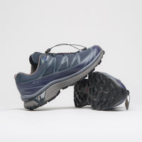Salomon XT-6 GTX Shoes - Blue Nights / Astral Aura / Plum Kitten thumbnail