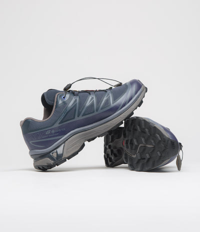 Salomon XT-6 GTX Shoes - Blue Nights / Astral Aura / Plum Kitten