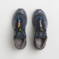 Salomon XT-6 GTX Shoes - Blue Nights / Astral Aura / Plum Kitten thumbnail