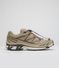 Salomon XT-6 GTX Shoes in Kelp and Wren / Safari