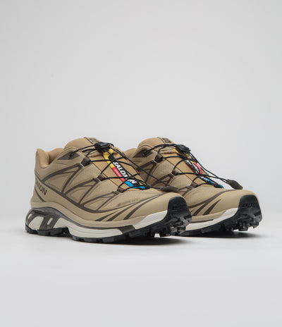Salomon XT-6 GTX Shoes - Kelp / Wren / Safari