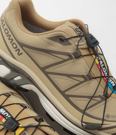 Salomon XT-6 GTX Shoes - Kelp / Wren / Safari