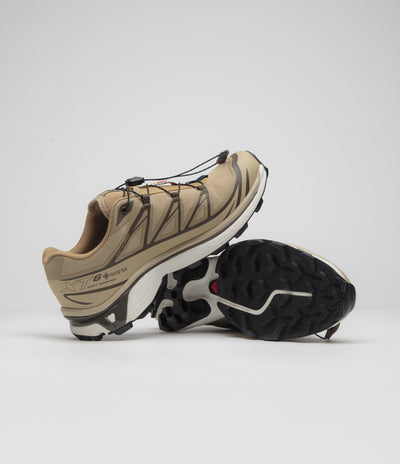 Salomon XT-6 GTX Shoes - Kelp / Wren / Safari