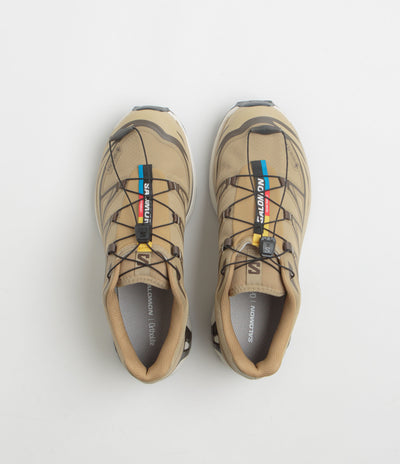 Salomon XT-6 GTX Shoes - Kelp / Wren / Safari