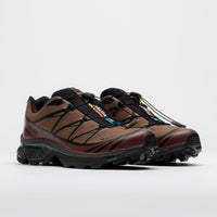 Salomon XT-6 GTX Shoes - Mustang / Bitter Chocolate / Green Gable thumbnail