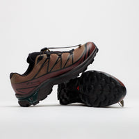 Salomon XT-6 GTX Shoes - Mustang / Bitter Chocolate / Green Gable thumbnail