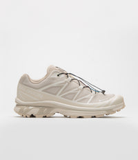 Salomon XT-6 GTX Shoes in Oxford Tan and Almond Milk / Safari