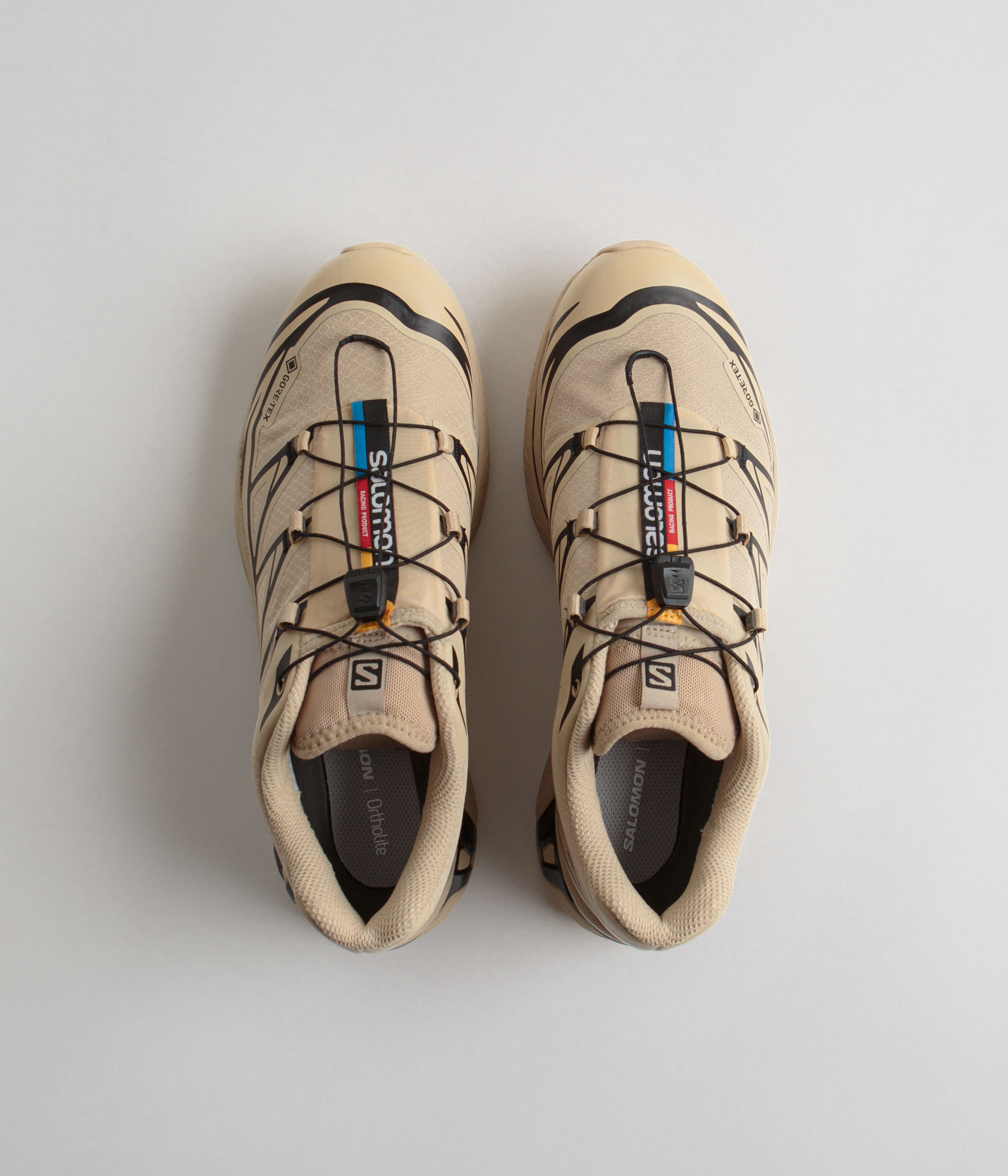 Salomon XT-6 GTX Shoes - Safari / Safari / Black Order by 3pm for Free ...