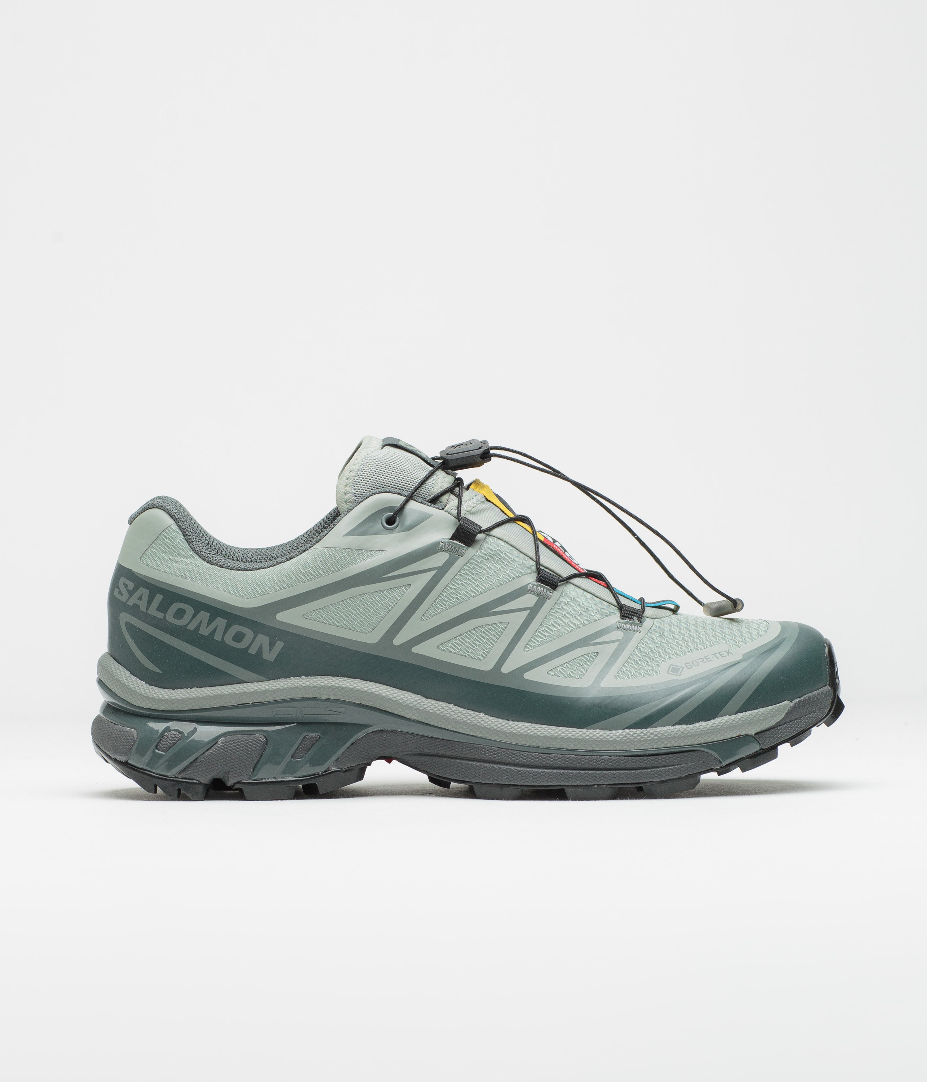 Salomon XT-6 GTX Shoes - Wrought Iron / Urban Chic / Sedona Sage