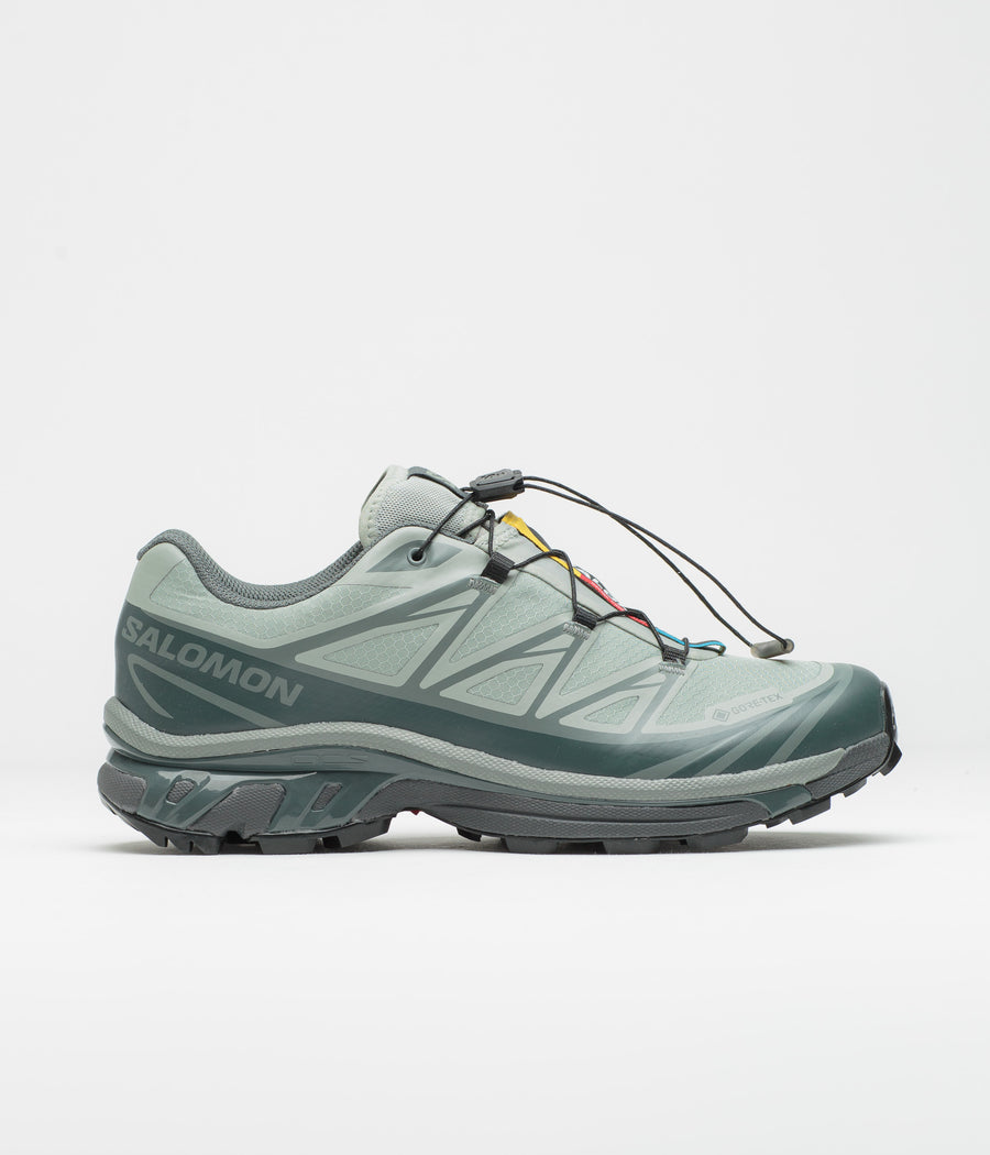 Salomon XT-6 GTX Shoes - Wrought Iron / Urban Chic / Sedona Sage
