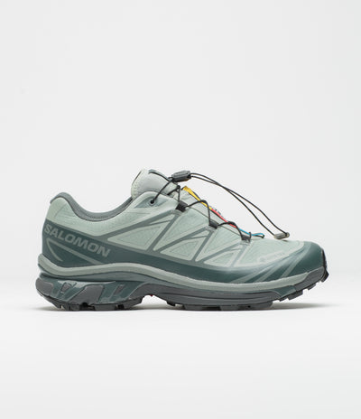 Salomon XT-6 GTX Shoes in Wrought Iron and Urban Chic / Sedona Sage