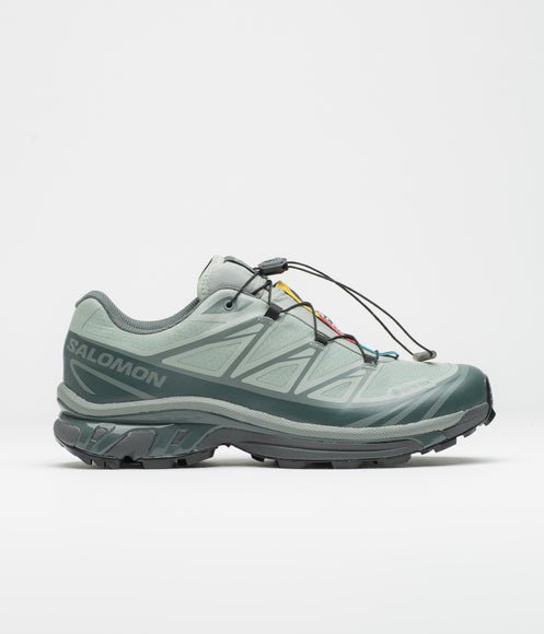 Salomon XT-6 GTX Shoes - Wrought Iron / Urban Chic / Sedona Sage
