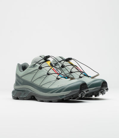 Salomon XT-6 GTX Shoes in Wrought Iron and Urban Chic / Sedona Sage