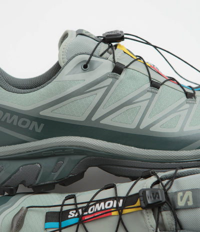Salomon XT-6 GTX Shoes in Wrought Iron and Urban Chic / Sedona Sage
