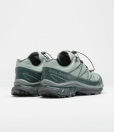 Salomon XT-6 GTX Shoes in Wrought Iron and Urban Chic / Sedona Sage