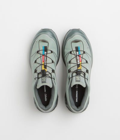 Salomon XT-6 GTX Shoes in Wrought Iron and Urban Chic / Sedona Sage