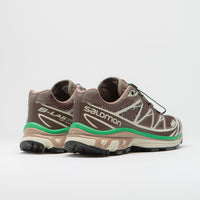 Salomon XT-6 Mindful 2 Shoes - Falcon / Almond Milk / Bright Green thumbnail