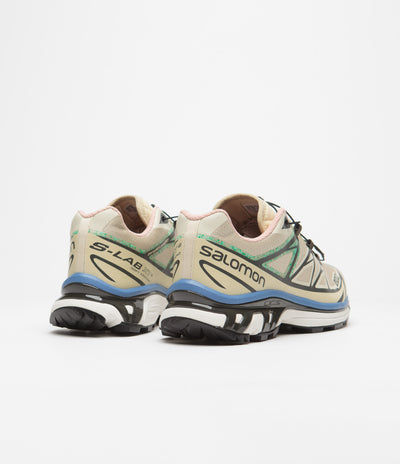 Salomon XT-6 Mindful 2 Shoes in Moth and Vanilla Ice / Granada Sky