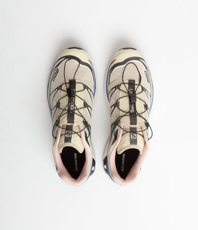 Salomon XT-6 Mindful 2 Shoes - Moth / Vanilla Ice / Granada Sky
