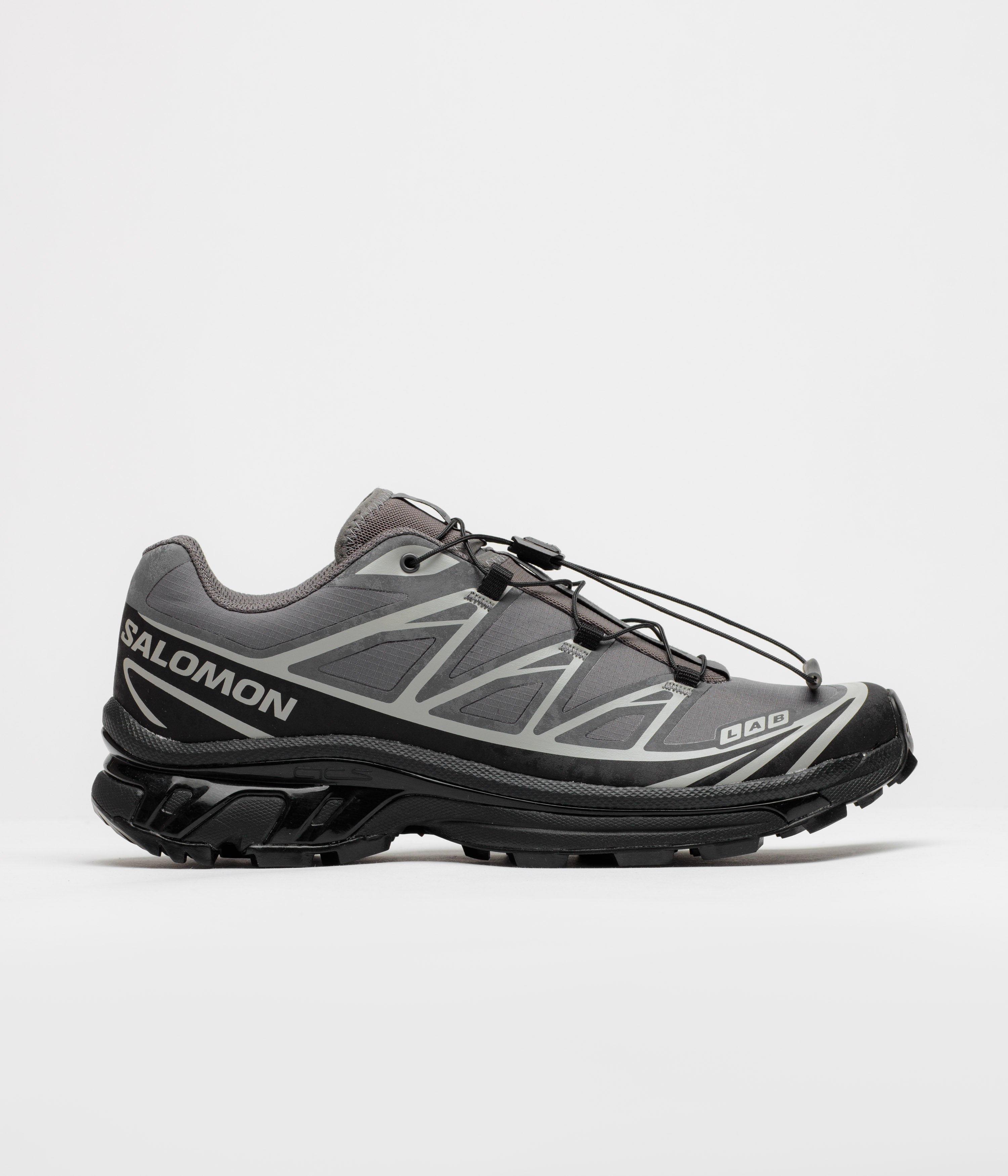 Salomon XT-6 Protective Shoes - Castlerock / Black