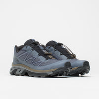 Salomon XT-6 Shadow Shoes in Blue Nights and Grisaille / Stone Gray thumbnail