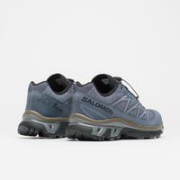 Salomon XT-6 Shadow Shoes in Blue Nights and Grisaille / Stone Gray thumbnail