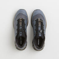 Salomon XT-6 Shadow Shoes in Blue Nights and Grisaille / Stone Gray thumbnail
