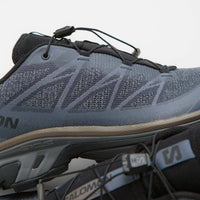Salomon XT-6 Shadow Shoes in Blue Nights and Grisaille / Stone Gray thumbnail