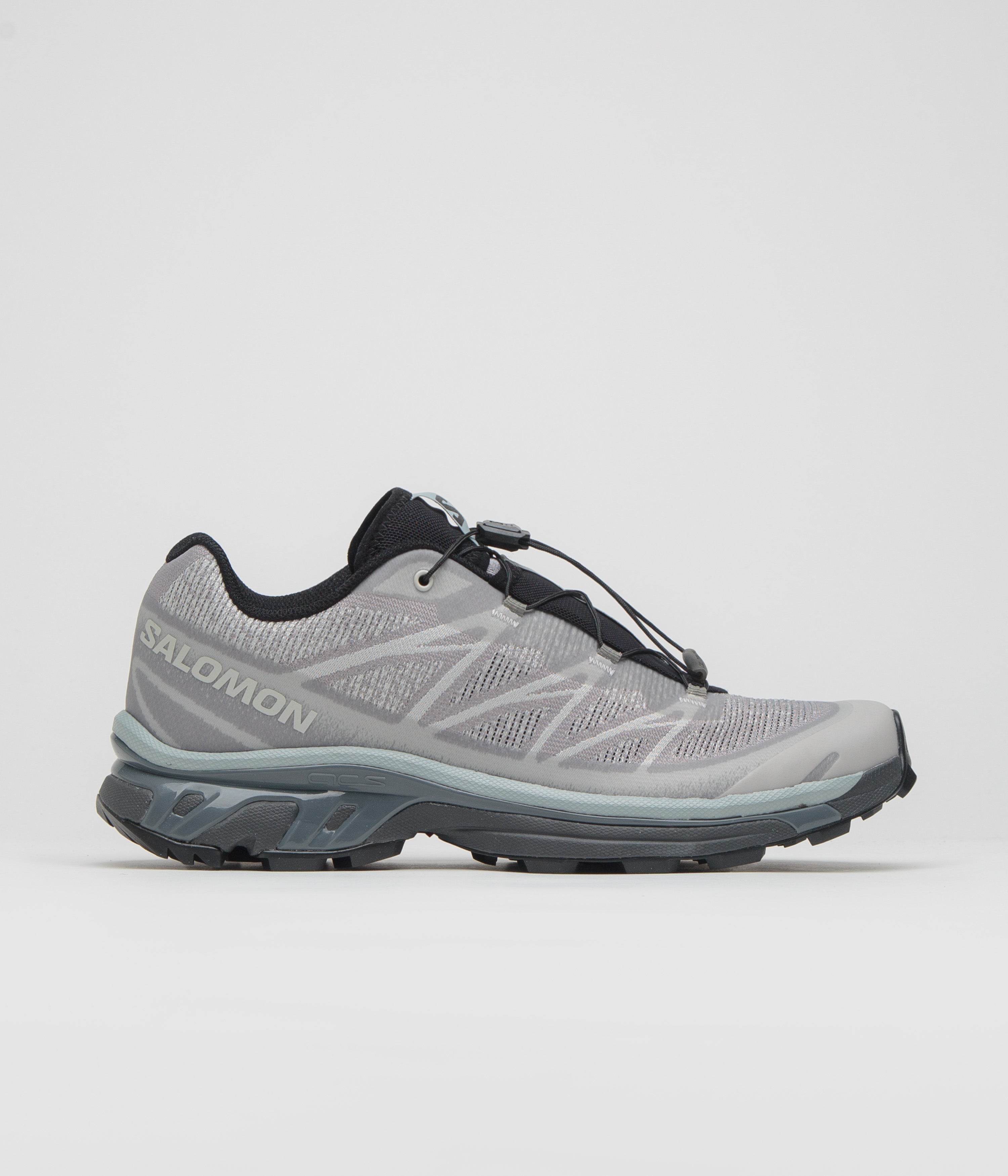 Salomon XT-6 Shadow Shoes in Gull and Gray Violet / Quarry