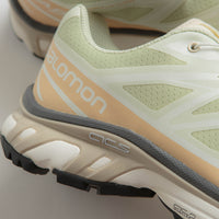 Salomon XT-6 Shoes - Aloe Wash / Hazelnut / Feather Gray thumbnail