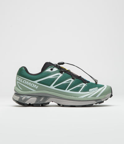 Salomon XT-6 Shoes - Bistro Green / Green Milieu / Black