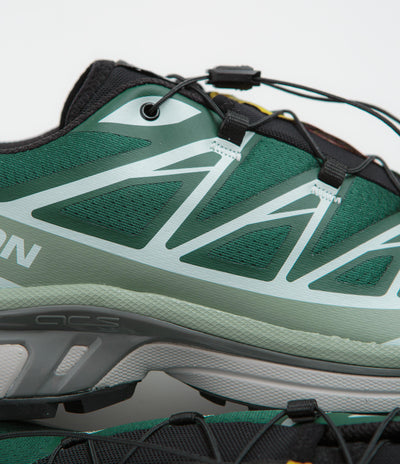 Salomon XT-6 Shoes - Bistro Green / Green Milieu / Black