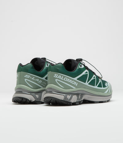 Salomon XT-6 Shoes - Bistro Green / Green Milieu / Black