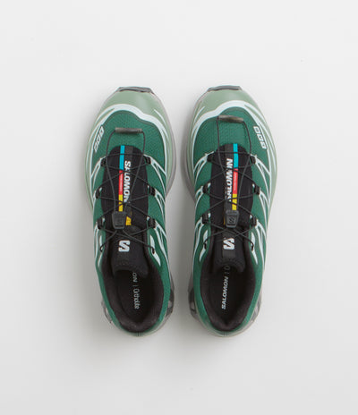 Salomon XT-6 Shoes - Bistro Green / Green Milieu / Black
