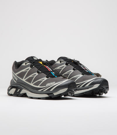 Salomon XT-6 Shoes - Black / Asphalt / Castlerock