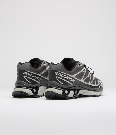 Salomon XT-6 Shoes - Black / Asphalt / Castlerock