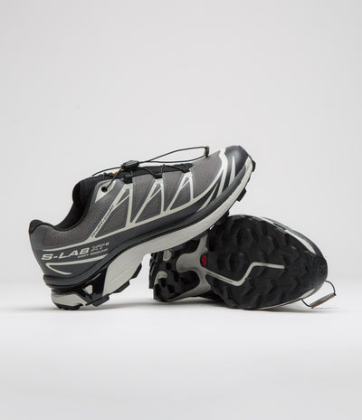 Salomon XT-6 Shoes - Black / Asphalt / Castlerock