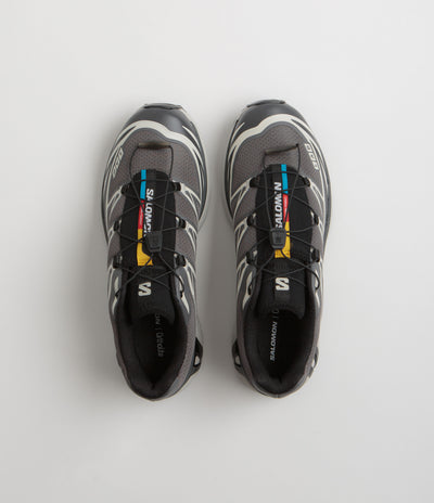 Salomon XT-6 Shoes - Black / Asphalt / Castlerock