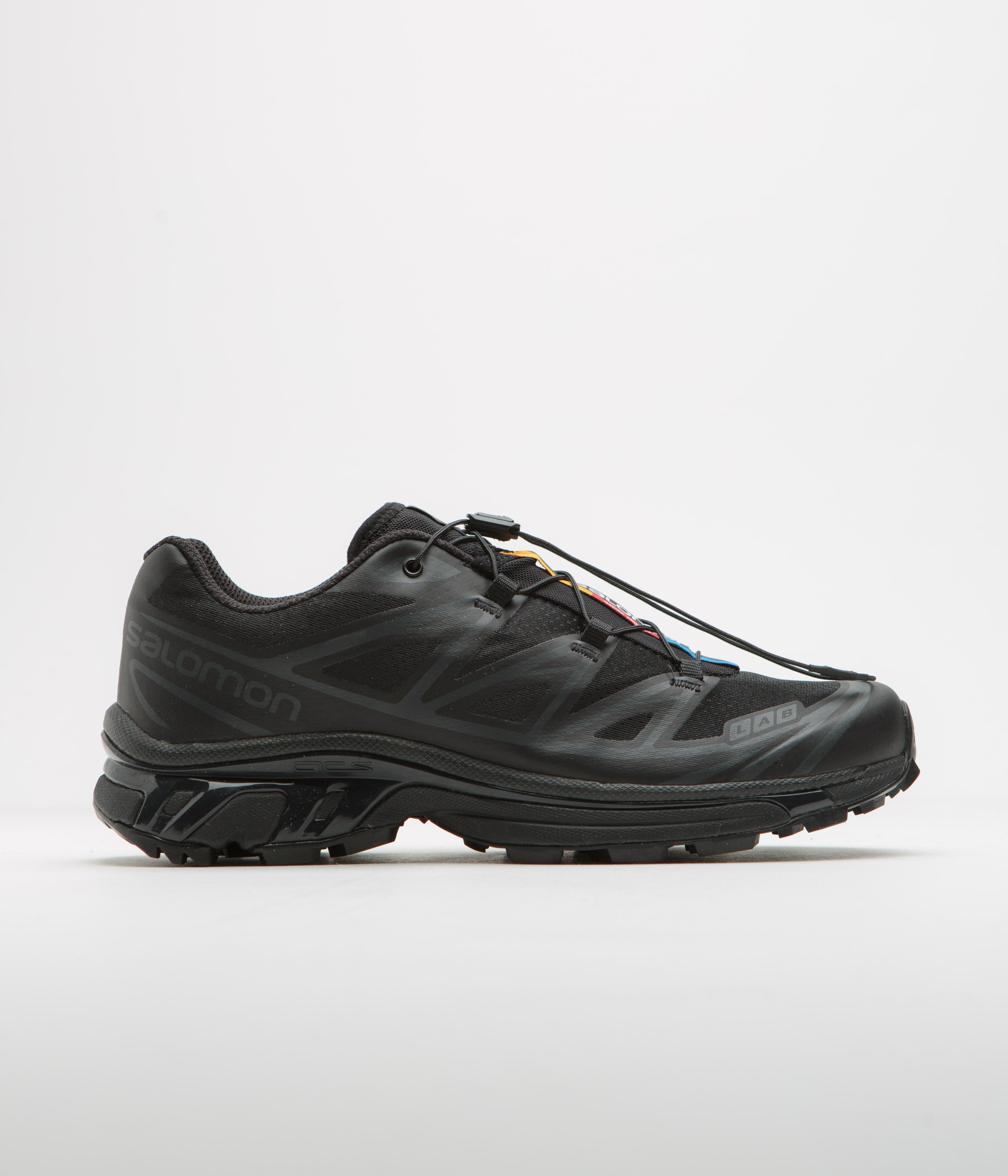SALOMON Contagrip CX Thinsulate Men's Black Suede Hiking Shoes Size 7.5 |  eBay
