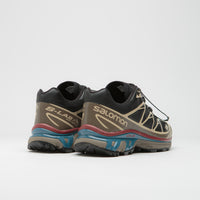 Salomon XT-6 Shoes - Black / Falcon / Cow Hide thumbnail