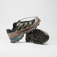 Salomon XT-6 Shoes - Black / Falcon / Cow Hide thumbnail