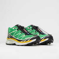 Salomon XT-6 Shoes in Bright Green and Black / Sulphur thumbnail