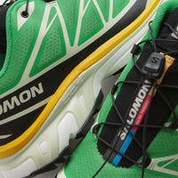 Salomon XT-6 Shoes in Bright Green and Black / Sulphur thumbnail