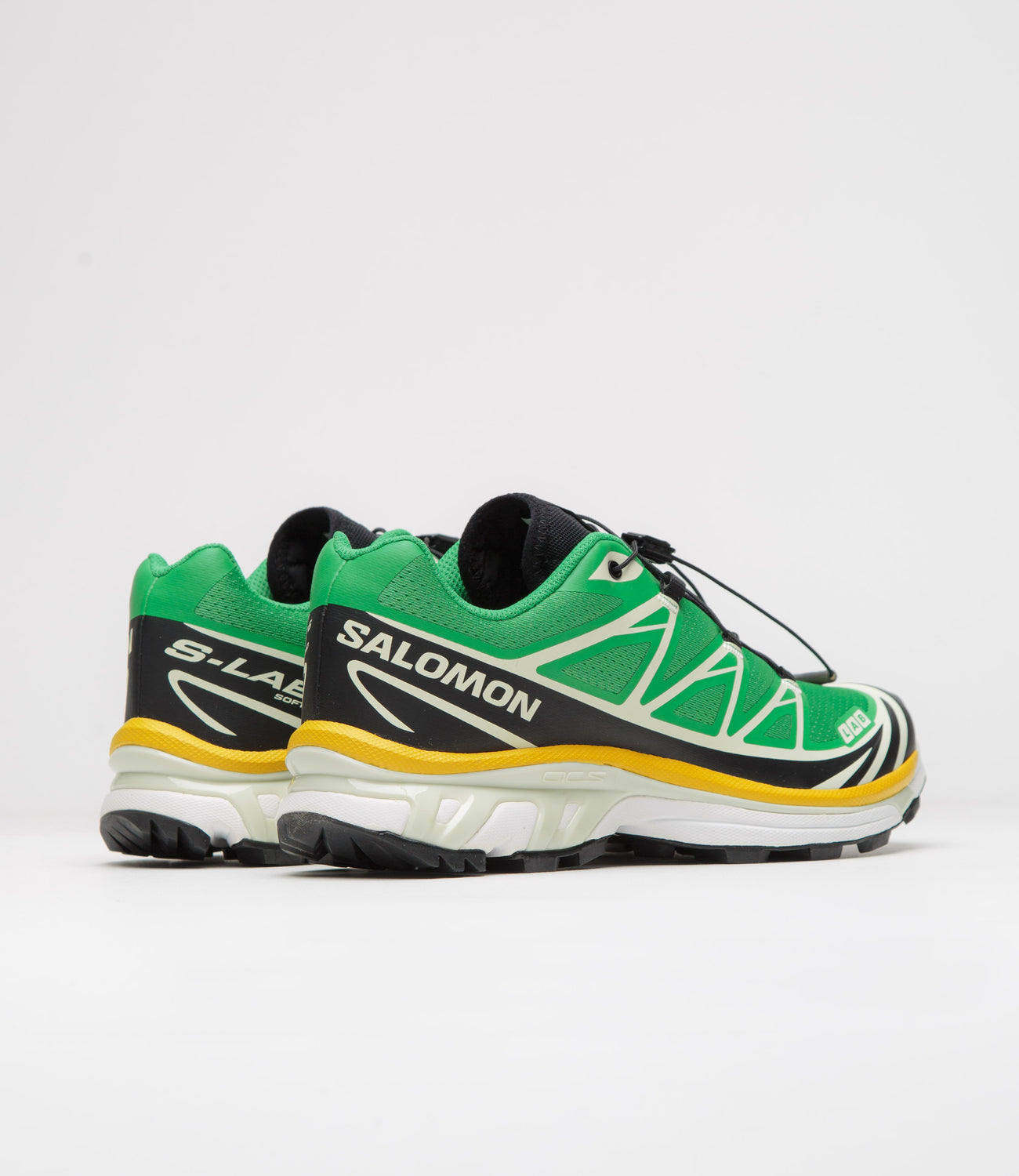 国内配送 SALOMON XT-6 BRIGHT GREEN/BLACK/SULPHUR XT-6 Bright Green/Black/Sulphur