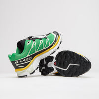 Salomon XT-6 Shoes in Bright Green and Black / Sulphur thumbnail